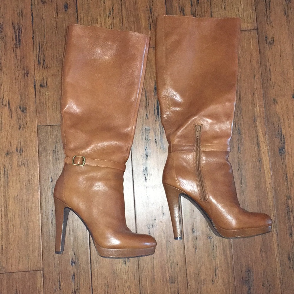 Tan Jessica Simpson Boots